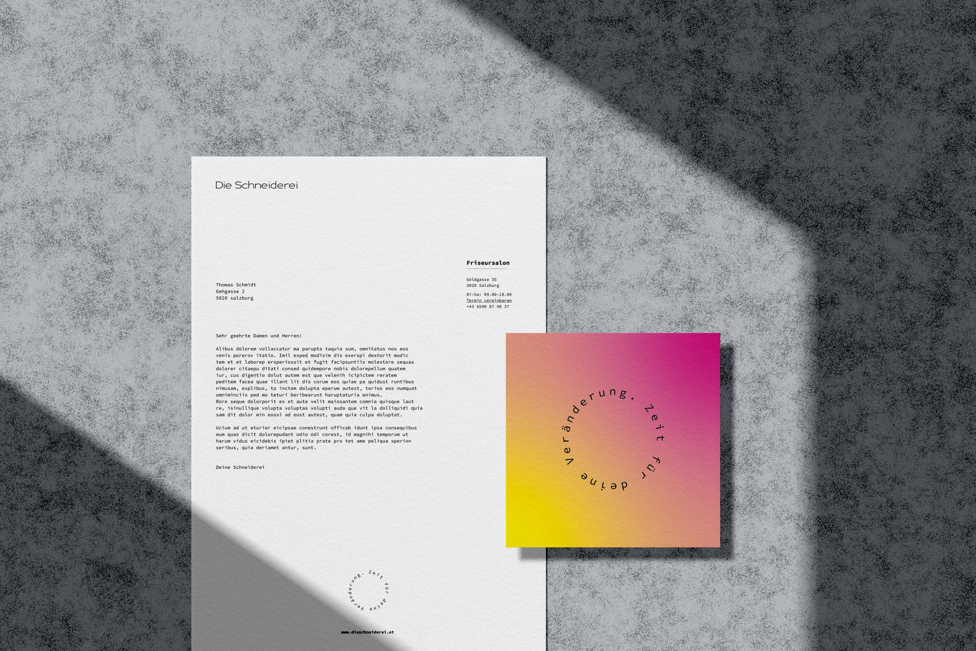 Studio-An_die-Schneiderei-Logo_Corporate-Design_Briefpapier_Karte_Flyer